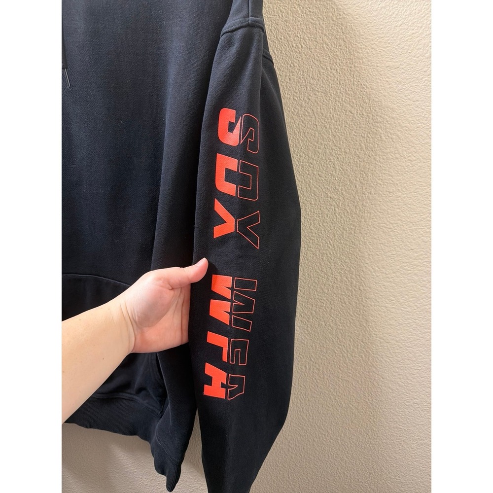 White Fox Sox WFS Hoodie Size Medium - Picture 2 of 4